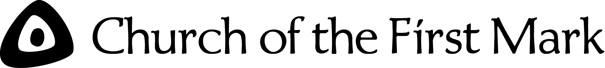 Church of the First Mark Logo